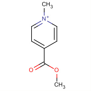 Pyridinium, 4-(methoxycarbonyl)-1-methyl-