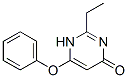 4(3H)-Pyrimidinone,2-ethyl-6-phenoxy-