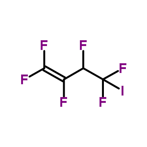 1-butene, 1,1,2,3,4,4-hexafluoro-4-iodo-