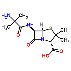 (2S,5R,6R)-3,3-dimethyl-6-[(2-methylalanyl)amino]-7-oxo-4-thia-1-azabicyclo[3.2.0]heptane-2-carboxylic acid