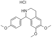 6,7-DIMETHOXY-1-(4-METHOXYPHENYL)-1,2,3,4-TETRAHYDROISOQUINOLINE HYDROCHLORIDE