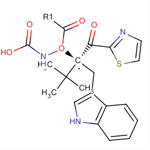 Carbamic acid,[(1S)-1-(1H-indol-3-ylmethyl)-2-oxo-2-(2-thiazolyl)ethyl]-,1,1-dimethylethyl ester