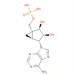 Bicyclo[3.1.0]hexane-2,3-diol,4-(6-amino-9H-purin-9-yl)-1-[(phosphonooxy)methyl]-,(1R,2R,3S,4R,5S)-