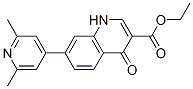 ethyl 7-(2,6-dimethyl-4-pyridyl)-1,4-dihydro-4-oxoquinoline-3-carboxylate
