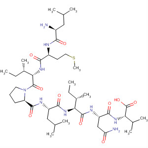 L-Valine,L-leucyl-L-methionyl-L-isoleucyl-L-prolyl-L-leucyl-L-isoleucyl-L-asparaginyl-
