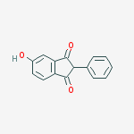 5-hydroxy-2-phenyl-1H-indene-1,3(2H)-dione