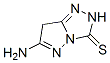 3H-Pyrazolo[5,1-c]-1,2,4-triazole-3-thione,  6-amino-2,7-dihydro-