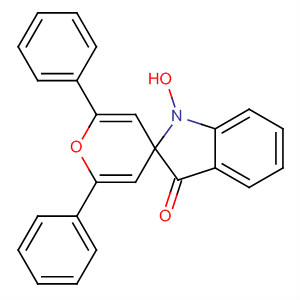 Spiro[2H-indole-2,4'-[4H]pyran]-3(1H)-one, 1-hydroxy-2',6'-diphenyl-