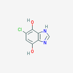 5-Chloro-1H-benzimidazole-4,7-diol