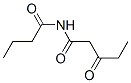 Pentanamide,  3-oxo-N-(1-oxobutyl)-