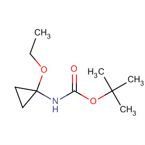 Carbamic acid, (1-ethoxycyclopropyl)-, 1,1-dimethylethyl ester
