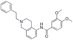 3,4-Dimethoxy-N-(1,2,3,4-tetrahydro-2-phenethylisoquinolin-5-yl)benzamide