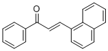 1-Phenyl-3-(1-naphtyl)-2-propene-1-one