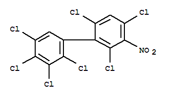 1,1'-Biphenyl, 2,2',3,4,4',5,6'-heptachloro-3'-nitro-