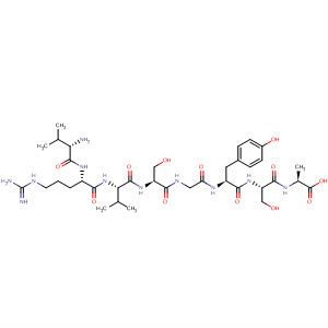 L-Alanine, L-valyl-L-arginyl-L-valyl-L-serylglycyl-L-tyrosyl-L-seryl-
