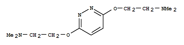 2,2'-[pyridazine-3,6-diylbis(oxy)]bis(N,N-dimethylethanamine)