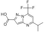 5-ISOPROPYL-7-TRIFLUOROMETHYL-PYRAZOLO-[1,5-A]PYRIMIDINE-2-CARBOXYLIC ACID