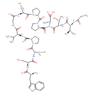 L-Alanine,L-tryptophyl-L-seryl-L-cysteinyl-L-prolyl-L-valylglycyl-L-seryl-L-prolyl-L-prolylglycyl-L-threonyl-L-threonyl-