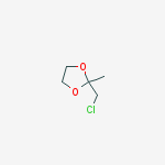 2-(chloromethyl)-2-methyl-1,3-dioxolane