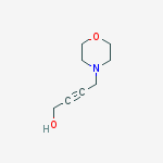 4-morpholin-4-ylbut-2-yn-1-ol