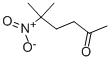5-methyl-5-nitrohexan-2-one