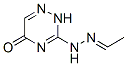 ACETALDEHYDE,(2,5-DIHYDRO-5-OXO-1,2,4-TRIAZIN-3-YL)HYDRAZONE