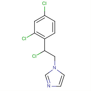 1H-Imidazole, 1-[2-chloro-2-(2,4-dichlorophenyl)ethyl]-