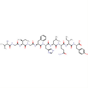 L-Tyrosine,L-valylglycyl-L-isoleucylglycyl-L-phenylalanyl-L-histidyl-L-leucyl-L-glutaminyl-L-isoleucyl-
