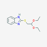 2-[(2,2-diethoxyethyl)sulfanyl]-1H-benzimidazole