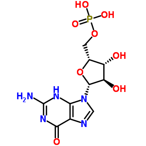 2-amino-9-(5-O-phosphono-beta-D-xylofuranosyl)-3,9-dihydro-6H-purin-6-one