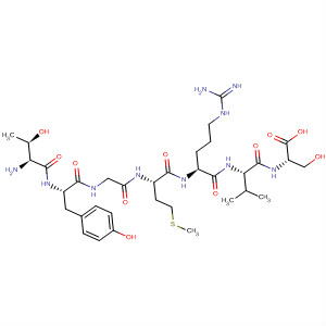 L-Serine, L-threonyl-L-tyrosylglycyl-L-methionyl-L-arginyl-L-valyl-