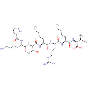 L-Valine, L-prolyl-L-lysyl-L-threonyl-L-lysyl-L-arginyl-L-lysyl-