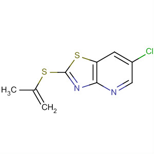 Thiazolo[4,5-b]pyridine, 6-chloro-2-(2-propenylthio)-