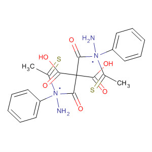 Propanedioic acid, bis[2-phenyl-2-(1-thioxoethyl)hydrazide]