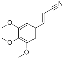 3,4,5-TRIMETHOXYCINNAMYLNITRILE