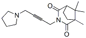 3-[4-(1-Pyrrolidinyl)-2-butynyl]-1,8,8-trimethyl-3-azabicyclo[3.2.1]octane-2,4-dione