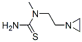 Thiourea, N-[2-(1-aziridinyl)ethyl]-N-methyl- (9CI)