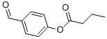 P-FORMYLPHENYL BUTYRATE