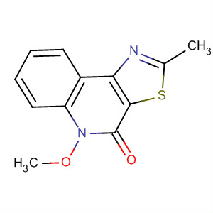 Thiazolo[5,4-c]quinolin-4(5H)-one, 5-methoxy-2-methyl-