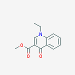 Methyl 1-ethyl-4-oxo-1,4-dihydroquinoline-3-carboxylate