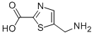 2-THIAZOLECARBOXYLIC ACID 5-(AMINOMETHYL)-