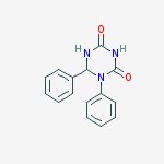 1,3,5-Triazine-2,4(1H,3H)-dione, dihydro-1,6-diphenyl-