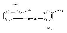 1-(3-butyl-2-phenyl-1H-inden-1-ylidene)-2-(2,4-dinitrophenyl)hydrazine
