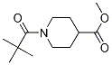 methyl 1-(2,2-dimethylpropanoyl)piperidine-4-carboxylate