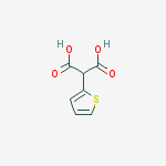 Propanedioic acid, 2-thienyl-