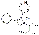 4-[2a,8b-Dihydro-8b-methoxy-2-phenylcyclobuta[a]naphthalen-1-yl]pyridine