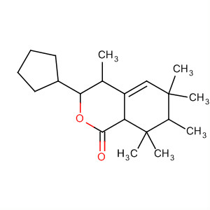 Cyclopenta[g]-2-benzopyran-1(3H)-one,4,6,7,8-tetrahydro-4,6,6,7,8,8-hexamethyl-