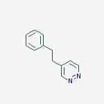 Pyridazine, 4-(2-phenylethyl)-
