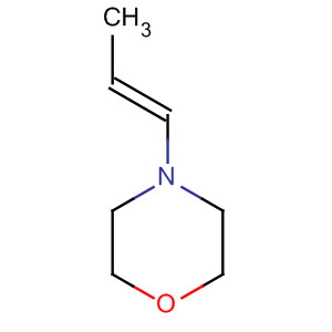 Morpholine, 4-(1-propenyl)-, (E)-