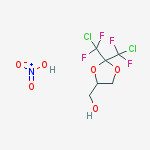 1,3-Dioxolane-4-methanol, 2,2-bis(chlorodifluoromethyl)-, nitrate